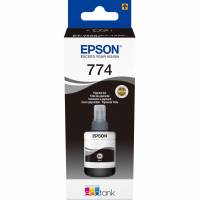 Epson T7741 C13T774140 Sort Bl&aelig;kpatron, 6.000 sider