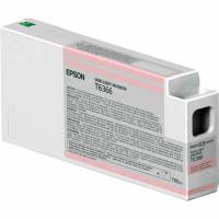 Epson T6366 C13T636600 Lys Magenta Bl&aelig;kpatron, 700 ml
