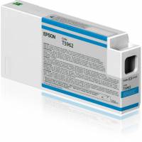 Epson C13T596200 Cyan Bl&aelig;kpatron, 350 ml