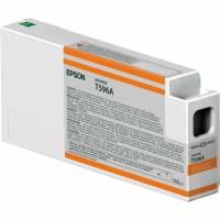 Epson T596A C13T596A00 Orange Bl&aelig;kpatron, 350 ml
