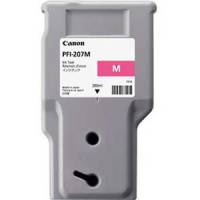 Canon PFI-207M 8791B001AA Magenta Bl&aelig;kpatron, 300 ml