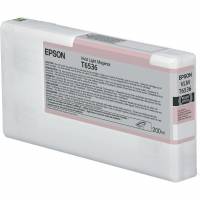 Epson T6536 C13T653600 Lys Magenta Bl&aelig;kpatron, 200 ml