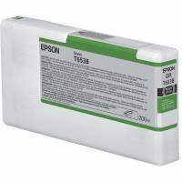 Epson T653B C13T653B00 Gr&oslash;n Bl&aelig;kpatron, 200 ml