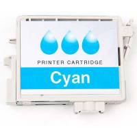 Epson T6422 C13T642200 Cyan Bl&aelig;kpatron, 150 ml
