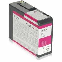 Epson T5803 C13T580300 Magenta Bl&aelig;kpatron, 80 ml