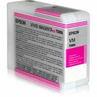 Epson T580A C13T580A00 Magenta Bl&aelig;kpatron, 80 ml