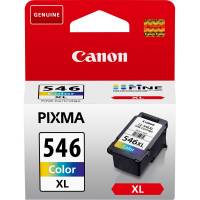 Canon CL-546XL Farve Bl&aelig;kpatron, 300 sider