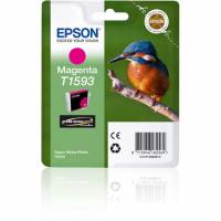 Epson T1593 C13T15934010 Magenta Bl&aelig;kpatron, 17 ml