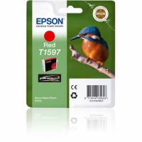 Epson T1597 C13T15974010 R&oslash;d Bl&aelig;kpatron, 17 ml