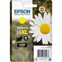 Epson 18XL C13T18144012 Gul Bl&aelig;kpatron, 450 sider