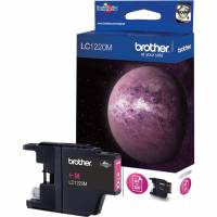 Brother LC1220M Magenta Bl&aelig;kpatroner, 300 sider
