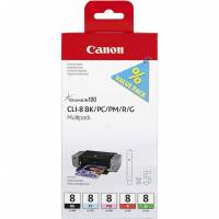 CANON CLI-8 BK/PC/PM/R/G Multi Pack