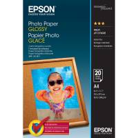 Epson Glossy A4 fotopapir 200g 20ark