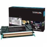Lexmark X644X11E Sort Lasertoner, 32.000 sider
