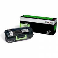 Lexmark 52D2H00 Sort Lasertoner, 25.000 sider