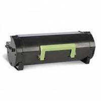 Lexmark 50F2U00 Sort Lasertoner, 20.000 sider