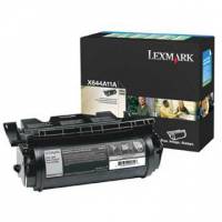 Lexmark X644A11A Sort Lasertoner, 10.000 sider