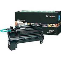 Lexmark X792X1KG Sort Lasertoner, 20.000 sider