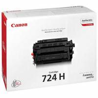 Canon 724H 3482B002 Sort Lasertoner, 12.500 sider