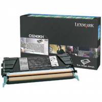 Lexmark C5240KH Sort Lasertoner, 8.000 sider