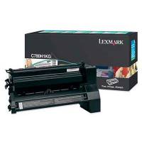 Lexmark C780H1KG Sort Lasertoner, 10.000 sider
