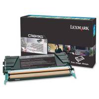 Lexmark C746H1KG Sort Lasertoner, 12.000 sider