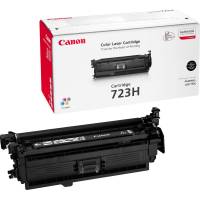 Canon 723H 2645B002AA Sort Lasertoner, 10.000 sider