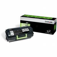 Lexmark 52D200E Sort Lasertoner, 6.000 sider