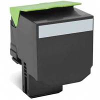 Lexmark 80C2XK0 Sort Lasertoner, 8.000 sider