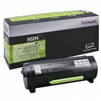 Lexmark 51F2H00 Sort Lasertoner, 5.000 sider