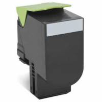 Lexmark 702HK 70C2HK0 Sort Lasertoner, 4.000 sider
