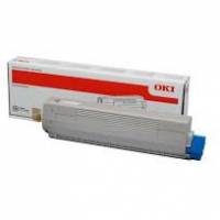 OKI 44059108 Sort Lasertoner, 8.000 sider