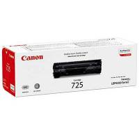 Canon 725 3484B002AA Sort Lasertoner, 1.600 sider