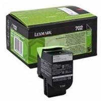 Lexmark 70C20KE Sort Lasertoner, 1.000 sider