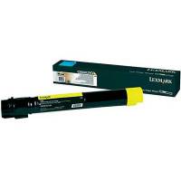 Lexmark C950X2YG Gul Lasertoner, 24.000 sider
