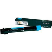 Lexmark X950X2CG Cyan Lasertoner, 24.000 sider