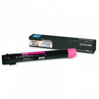 Lexmark X950X2MG Magenta Lasertoner, 24.000 sider