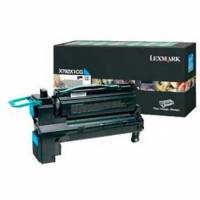 Lexmark X792X1CG Cyan Lasertoner, 20.000 sider