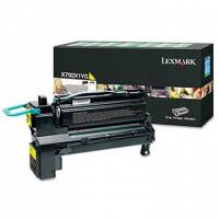 Lexmark X792X1YG Gul Lasertoner, 20.000 sider
