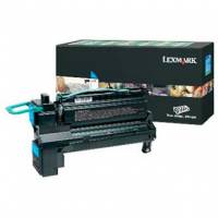 Lexmark 24B6018 Cyan Lasertoner, 18.000 sider