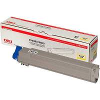 OKI 42918913 Gul Lasertoner, 15.000 sider