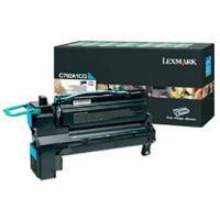Lexmark C792A1CG Cyan Lasertoner, 6.000 sider