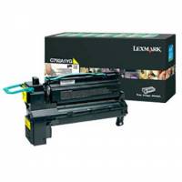 Lexmark C792A1YG Gul Lasertoner, 6.000 sider