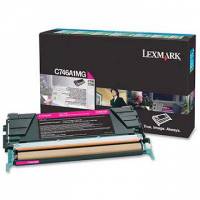 Lexmark C746A1MG Magenta Lasertoner, 7.000 sider