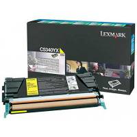 Lexmark C5340YX Gul Lasertoner, 7.000 sider