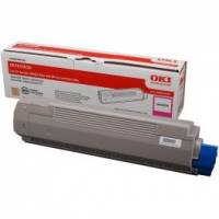 OKI 44059106 Magenta Lasertoner, 8.000 sider