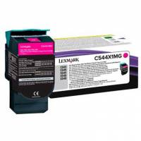 Lexmark C544X1MG Magenta Lasertoner, 4.000 sider