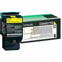 Lexmark C544X1YG Gul Lasertoner, 4.000 sider