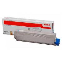 OKI 861 44059255 Cyan Lasertoner, 10.000 sider