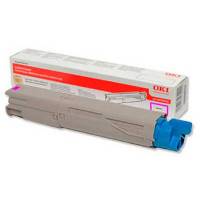 OKI 45862815 Magenta Lasertoner, 10.000 sider